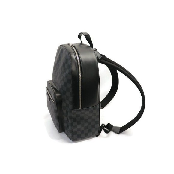 LOUIS VUITTON - Josh Damier Graphite Backpack - Black Canvas main image 7